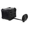 Topbox Coocase Aluminium Zwart 45 L Met Uitschuifbare Rugsteun - AE-trading