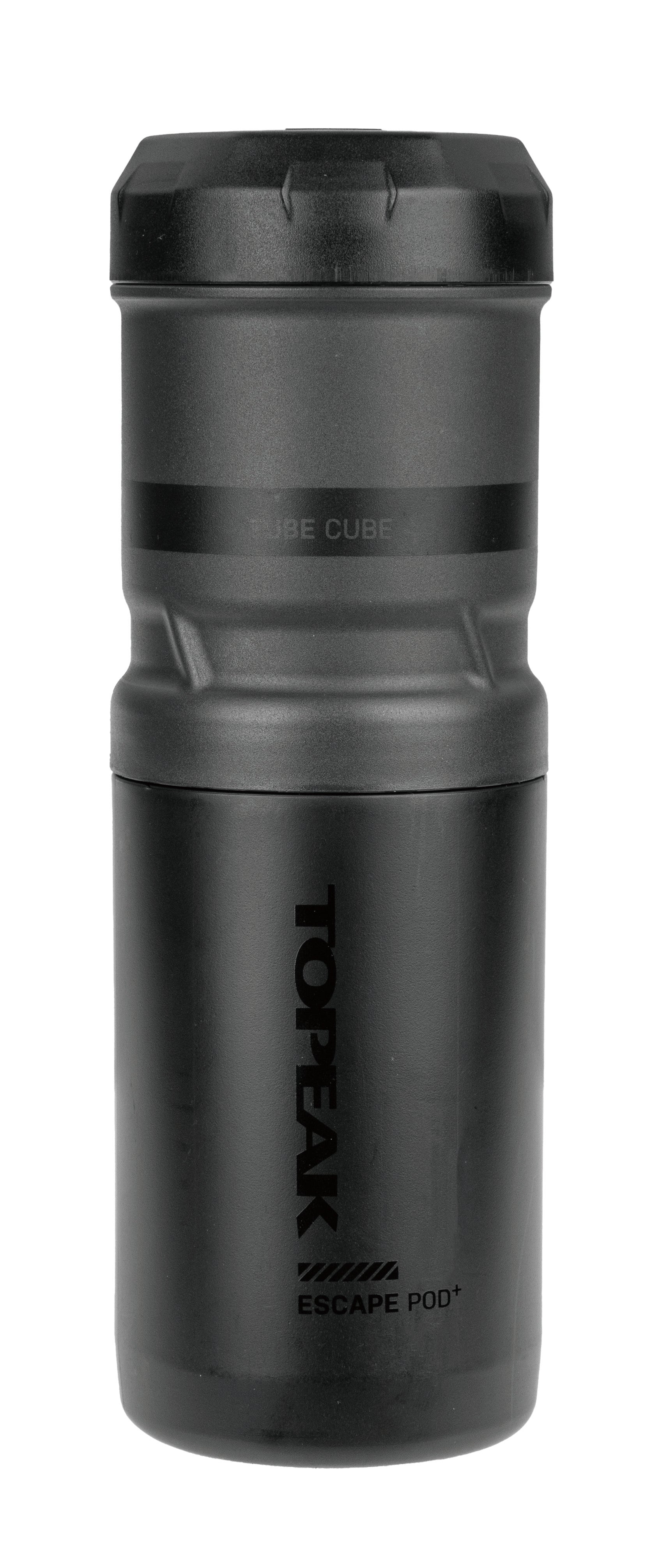 Topeak Bidon Escape Pod zwart - AE-trading
