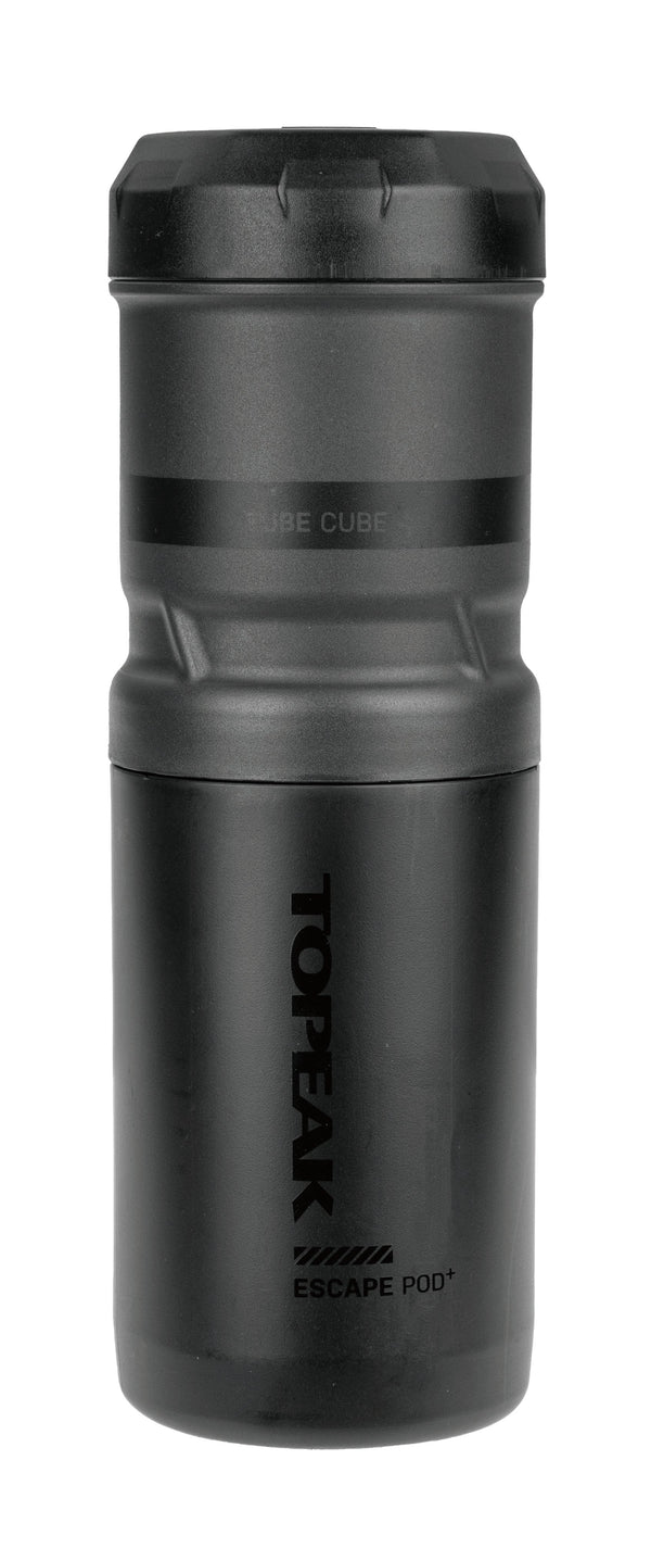 Topeak Bidon Escape Pod zwart - AE-trading