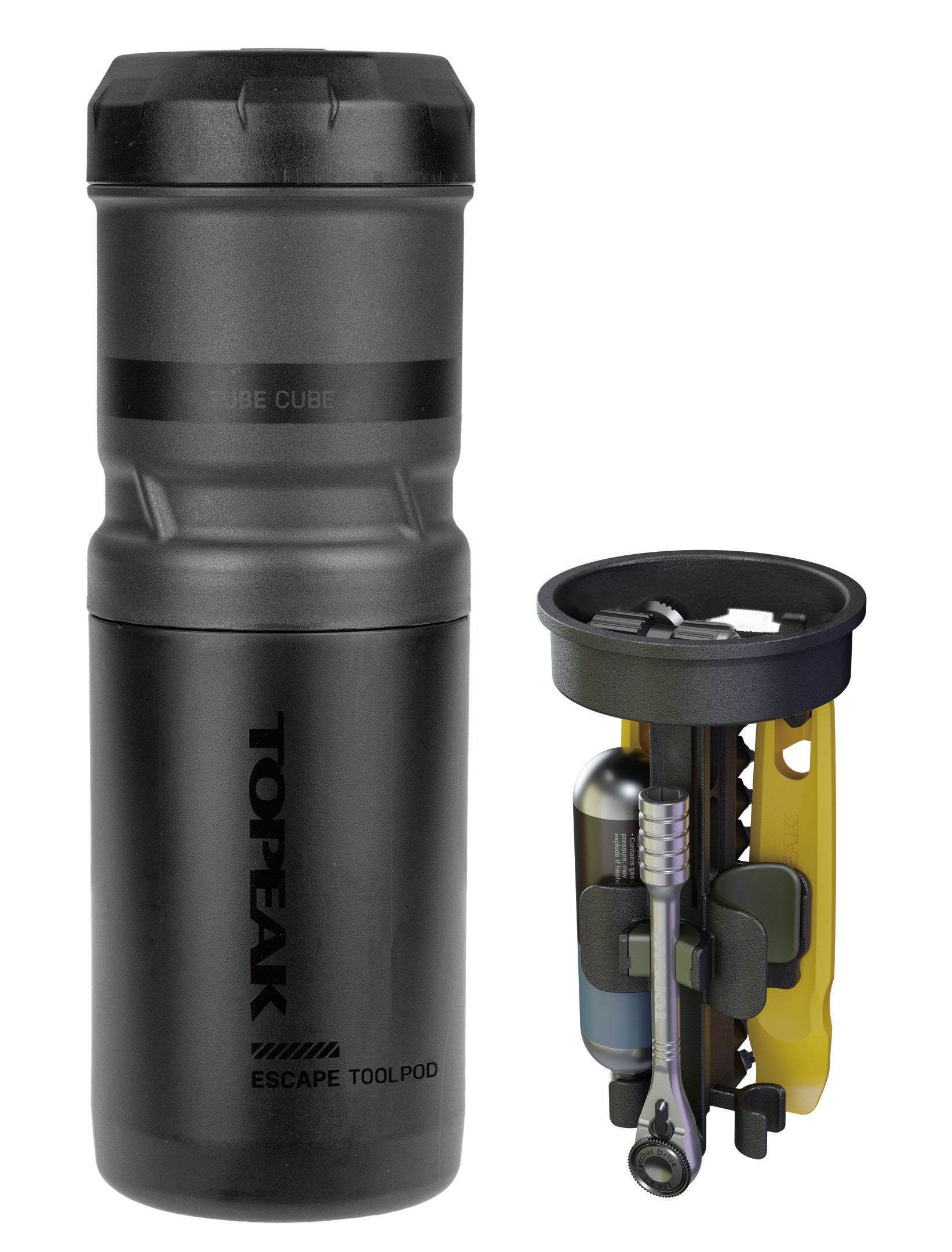 Topeak Bidon Escape Tool Pod zwart - AE-trading