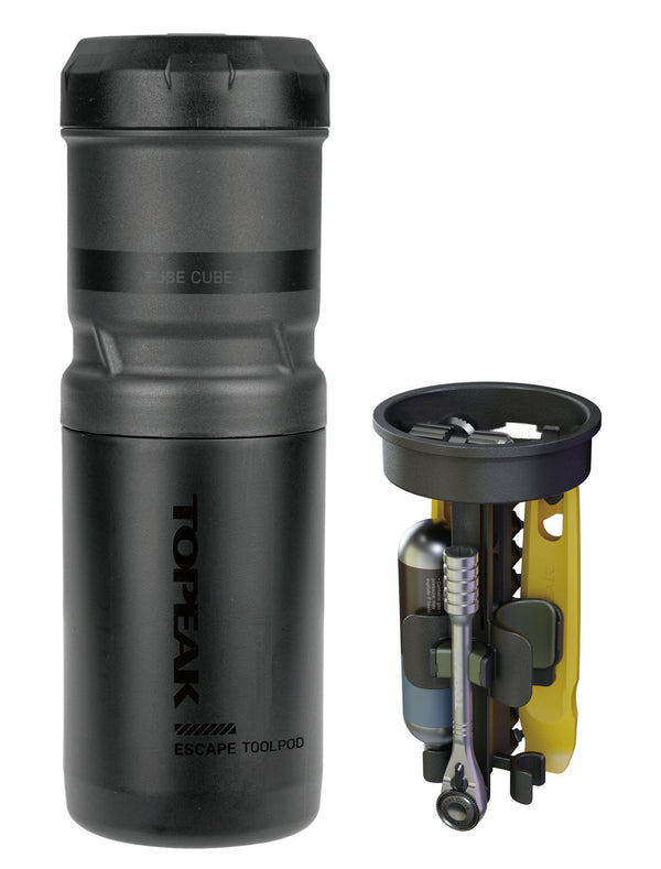 Topeak Bidon Escape Tool Pod zwart - AE-trading