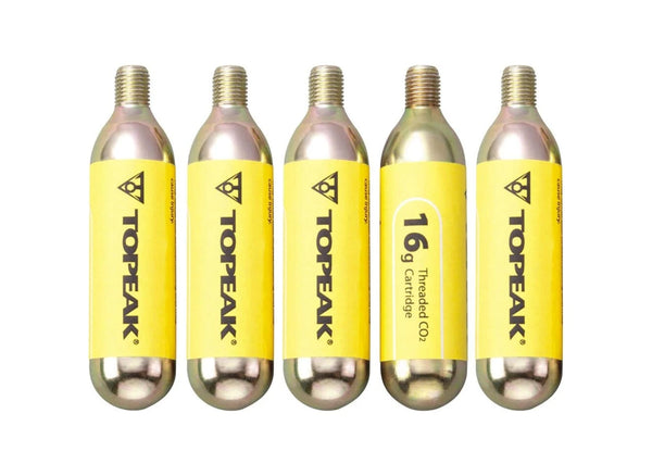 Topeak Co2 patronen 16gr (5) - AE-trading