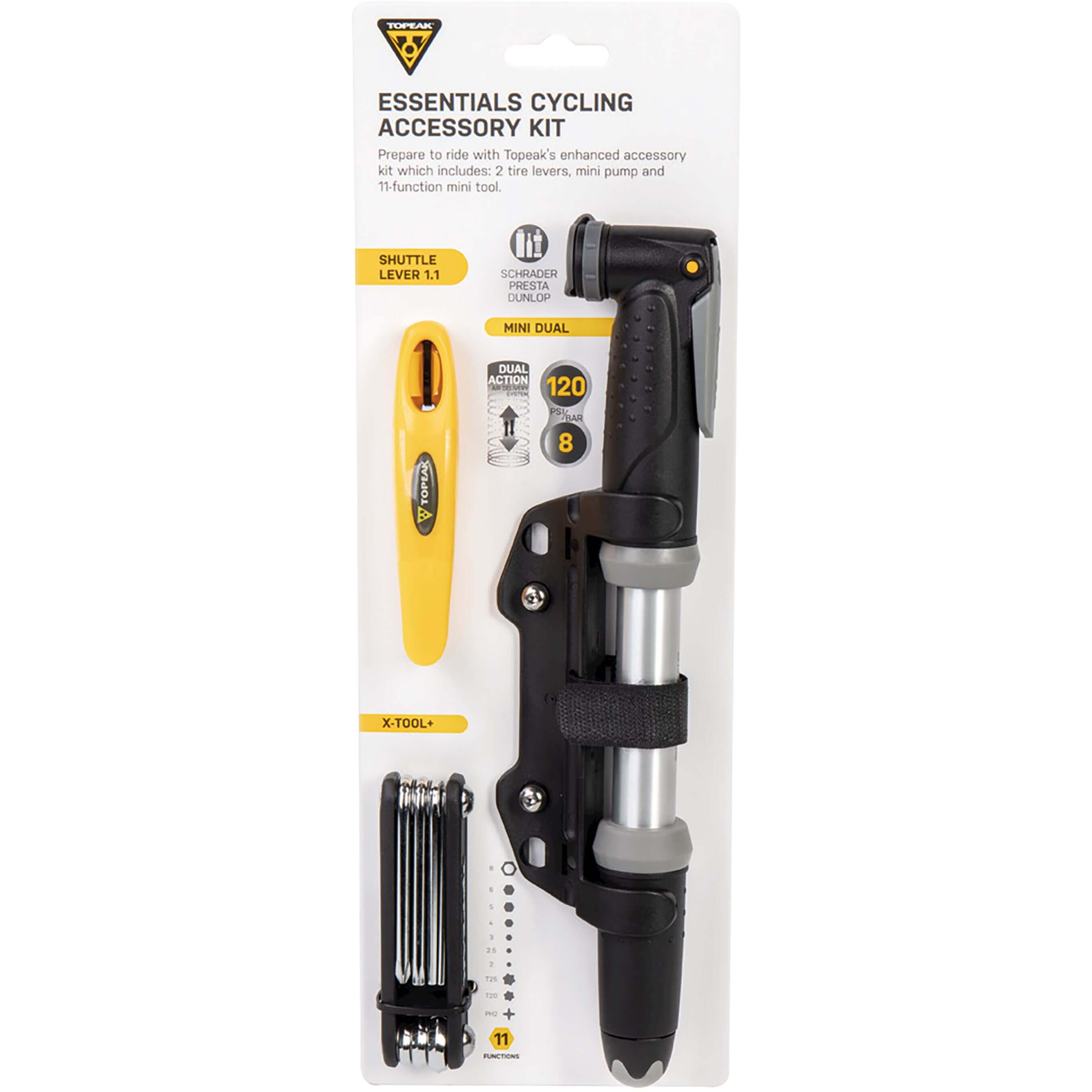 Topeak Essentials Cycling Accessory Kit - AE-trading