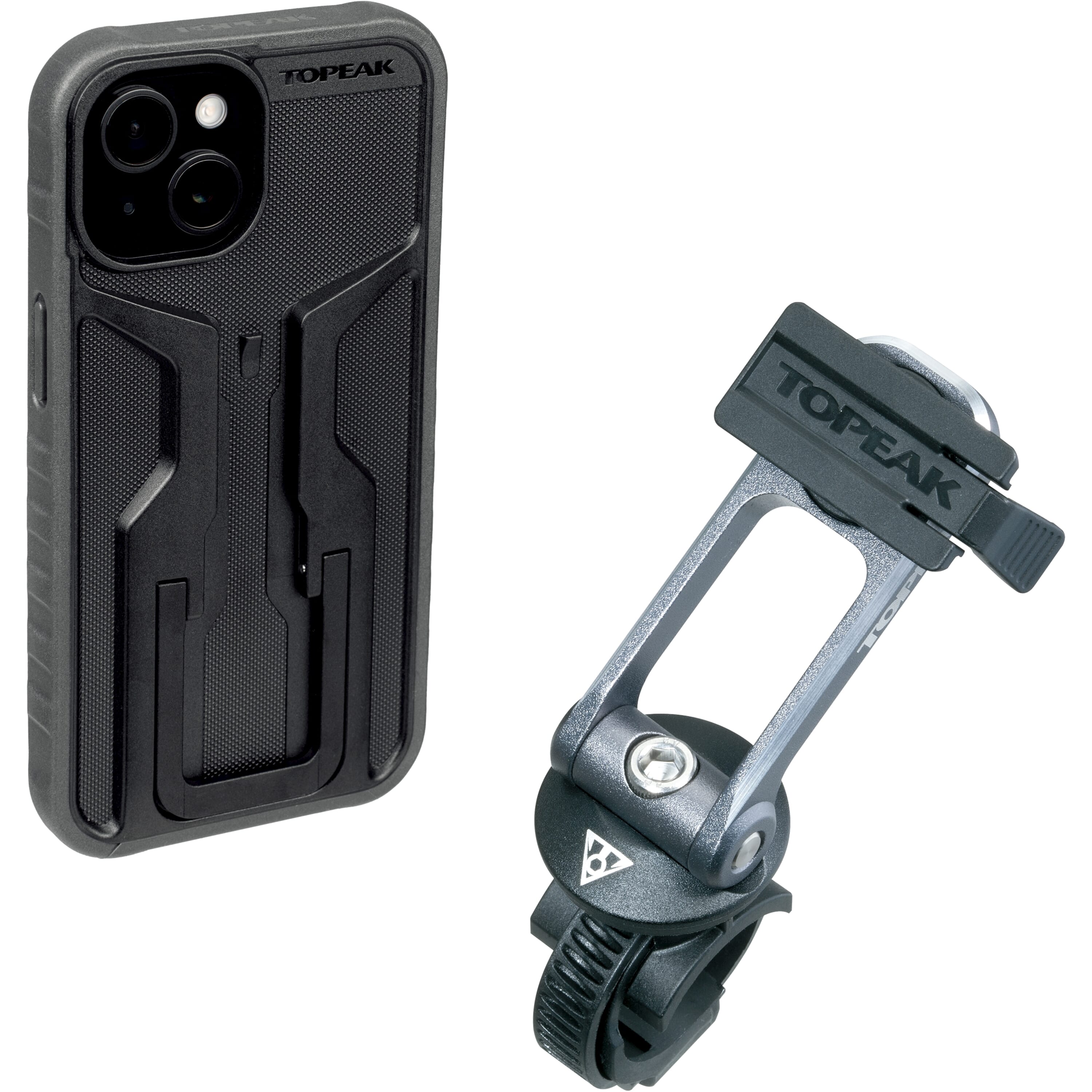 Topeak RideCase iPhone 15 incl. bevestiging - AE-trading