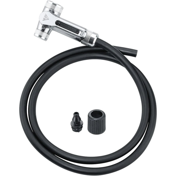 Topeak Twinhead DX1 + pompslang - AE-trading