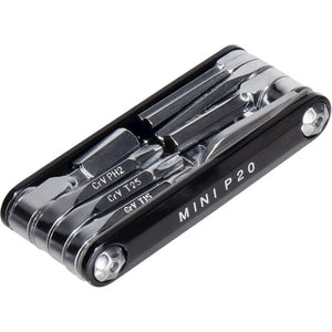 Topeak minitool Mini P20 zwart - AE-trading
