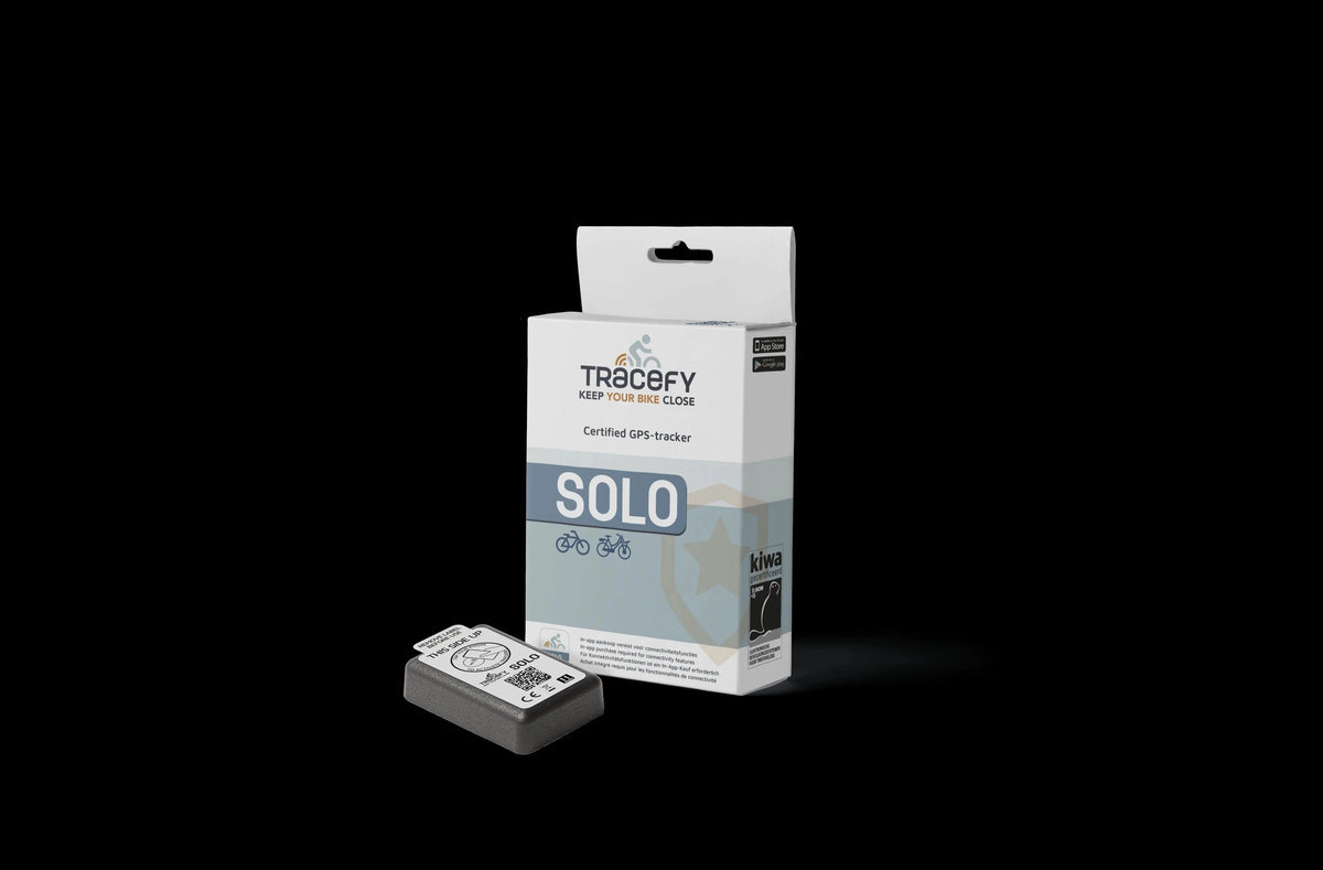 Tracefy Solo GPS-tracker — stand-alone - AE-trading