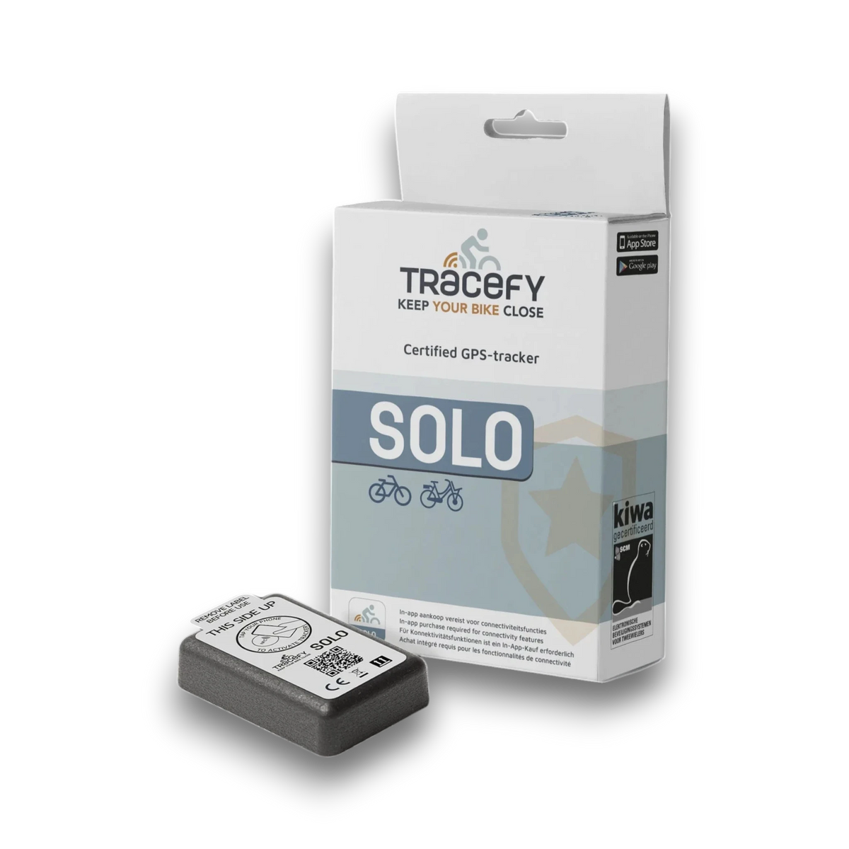 Tracefy Solo GPS-tracker — stand-alone - AE-trading