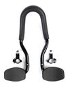 Tranz X tri-bar opzetstuur JD-802 alu zw - AE-trading