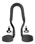 Tranz X tri-bar opzetstuur JD-802 alu zw - AE-trading