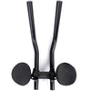 Tranz X tri-bar opzetstuur JD-808 alu verst zw - AE-trading