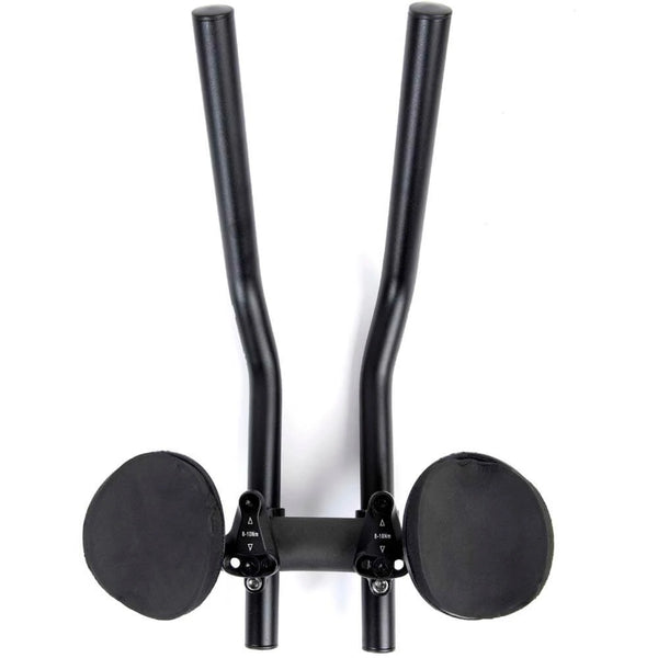 Tranz X tri-bar opzetstuur JD-808 alu verst zw - AE-trading