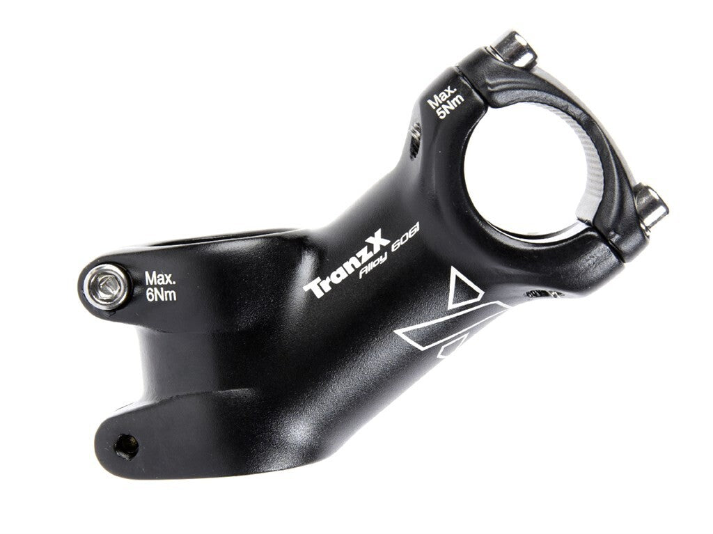 TranzX stuurpen Ahead JD-ST42-1 Shorty 70mm zwart - AE-trading