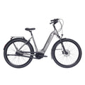Trenergy Advance N8 Elektrische Fiets - Metallic Silver - Dames 55cm - 500Wh - AE-trading