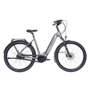 Trenergy Advance N8 - Metallic Silver - Dames 55cm - 500Wh - AE-trading