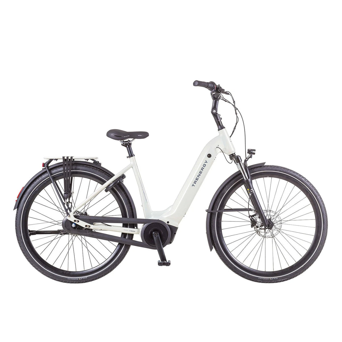 Trenergy Advance N8 Elektrische Fiets - Wit - Dames 55cm - 500Wh - AE-trading