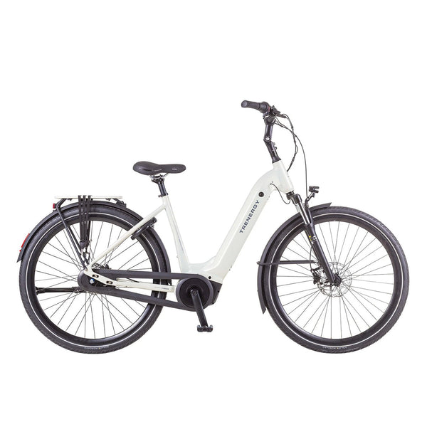 Trenergy Advance N8 - Wit - Dames 50cm - 500Wh - AE-trading