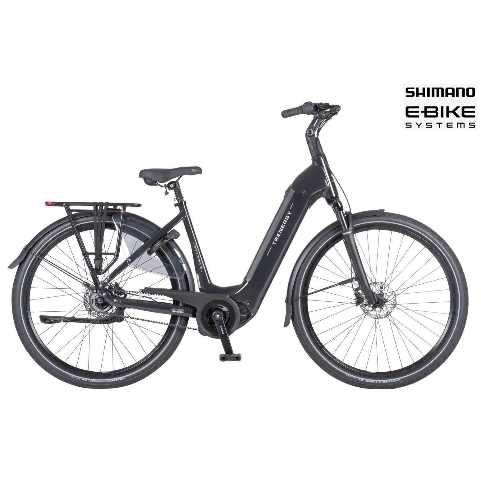 Trenergy Douro N5 Pro - Night Black - Dames 50cm - 504Wh Accu - AE-trading