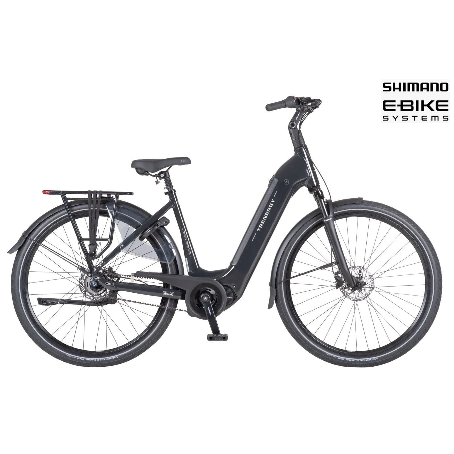 Trenergy Douro N5 Pro - Night Black - Dames 54cm - 504Wh Accu - AE-trading