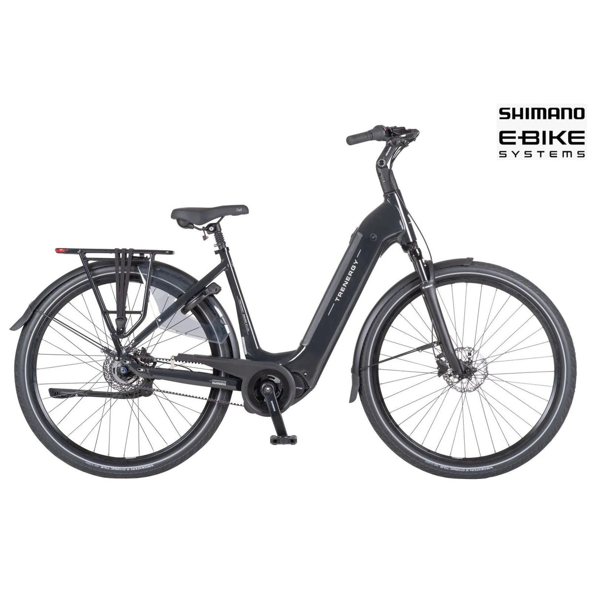 Trenergy Douro N5 Pro Elektrische Fiets - Night Black - Dames 50cm - 504Wh Accu - AE-trading