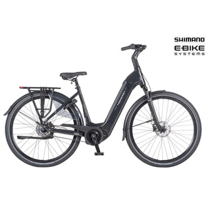 Trenergy Douro N5 Pro - Night Black - Dames 54cm - 504Wh Accu - AE-trading