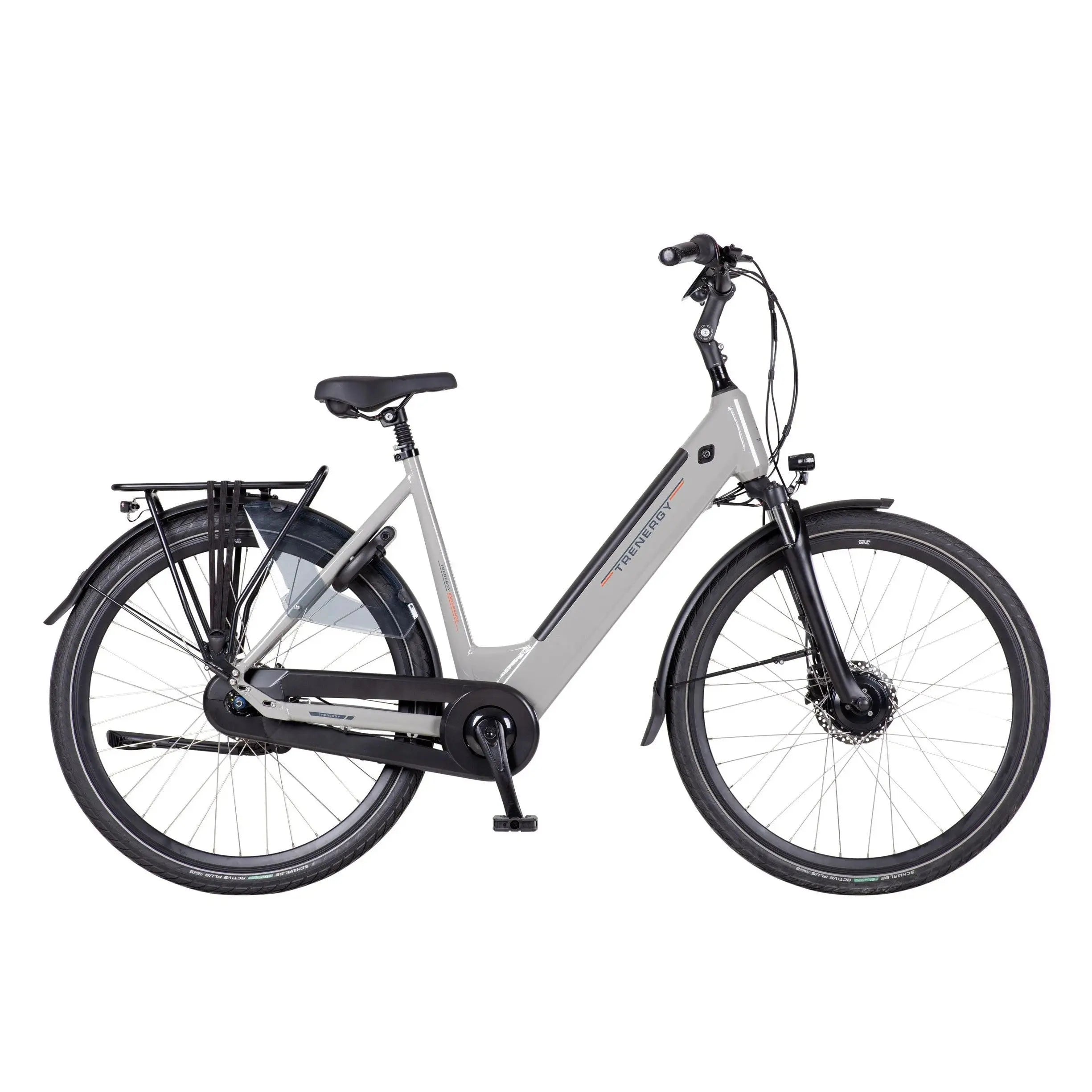Trenergy Endurance 2.6 N8 - Pebble Grey - Dames 58cm - 540Wh Accu - AE-trading
