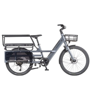 Trenergy Longtail LT S8 - Elektrische Longtail - Donker IJzig Grijs - AE-trading