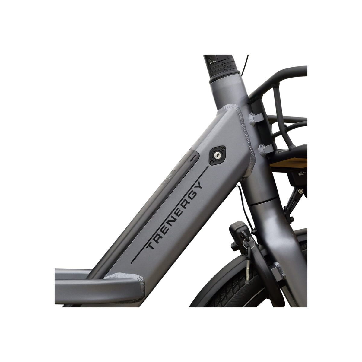 Trenergy Longtail LT S8 Elektrische Fiets - Elektrische Longtail - Donker IJzig Grijs - AE-trading