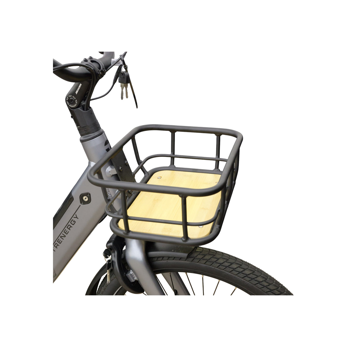 Trenergy Longtail LT S8 Elektrische Fiets - Elektrische Longtail - Donker IJzig Grijs - AE-trading