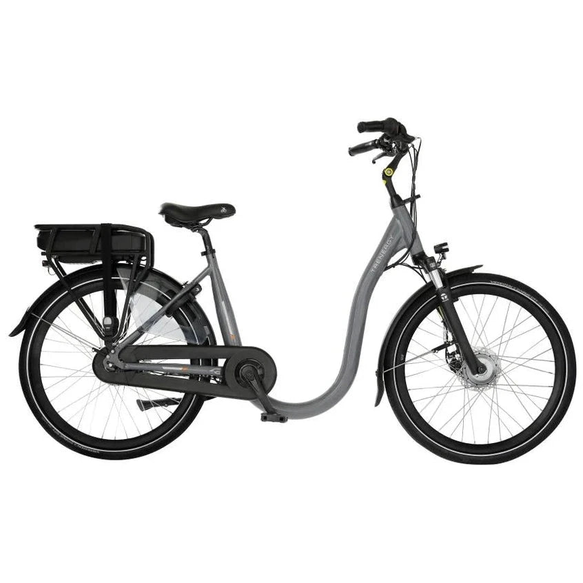 Trenergy Madeira FHM Elektrische Fiets - Cool Grey - Extra Lage Instap - AE-trading