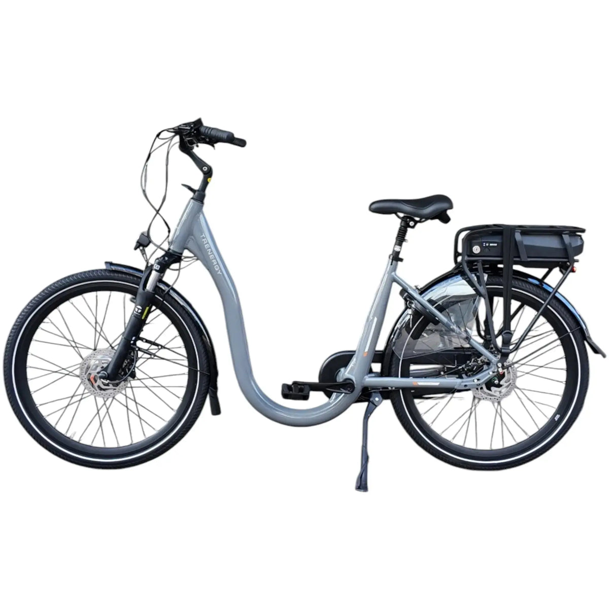 Trenergy Madeira FHM Elektrische Fiets - Cool Grey - Extra Lage Instap - AE-trading