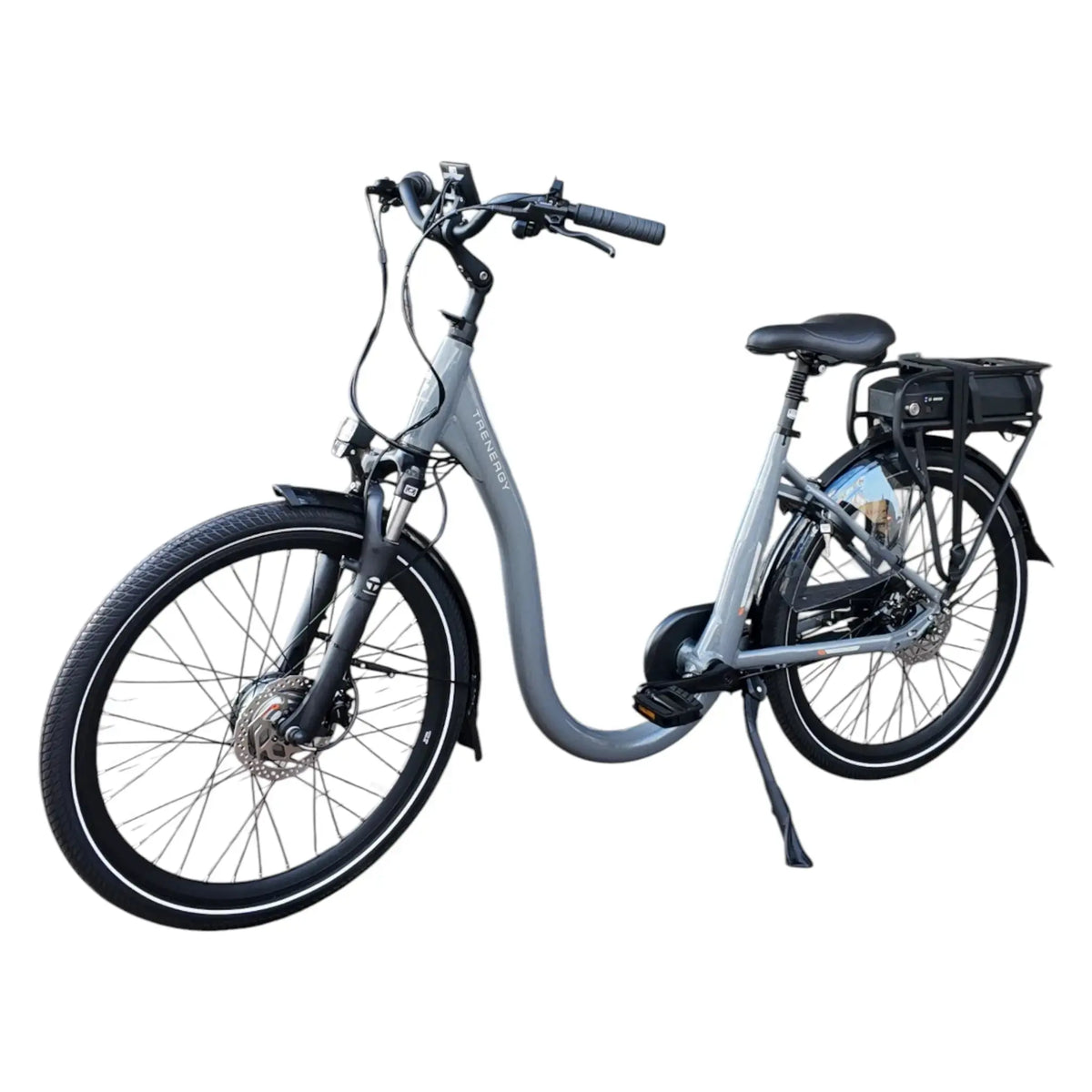 Trenergy Madeira FHM Elektrische Fiets - Cool Grey - Extra Lage Instap - AE-trading