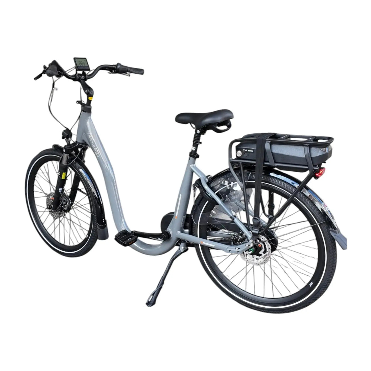 Trenergy Madeira FHM Elektrische Fiets - Cool Grey - Extra Lage Instap - AE-trading