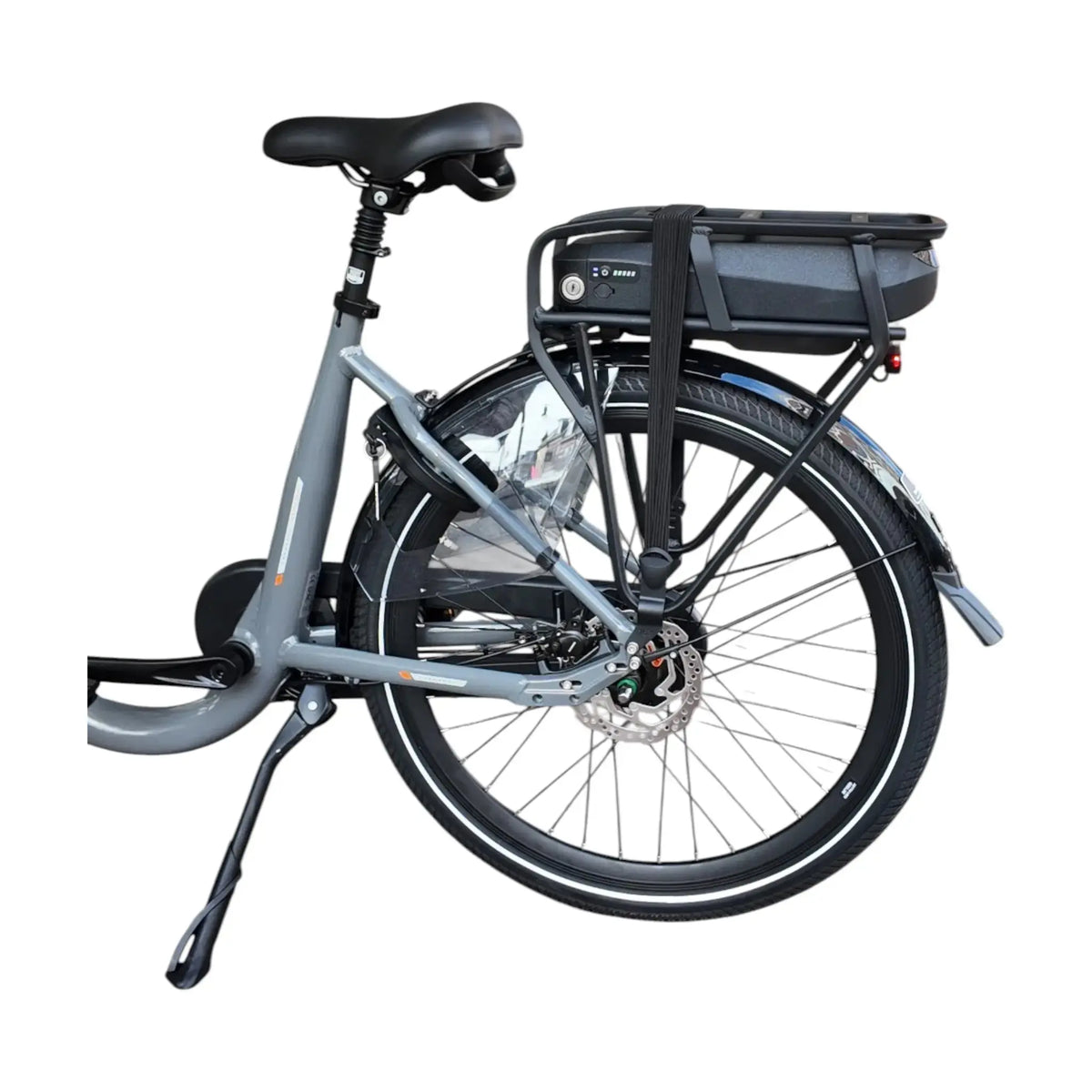 Trenergy Madeira FHM Elektrische Fiets - Cool Grey - Extra Lage Instap - AE-trading