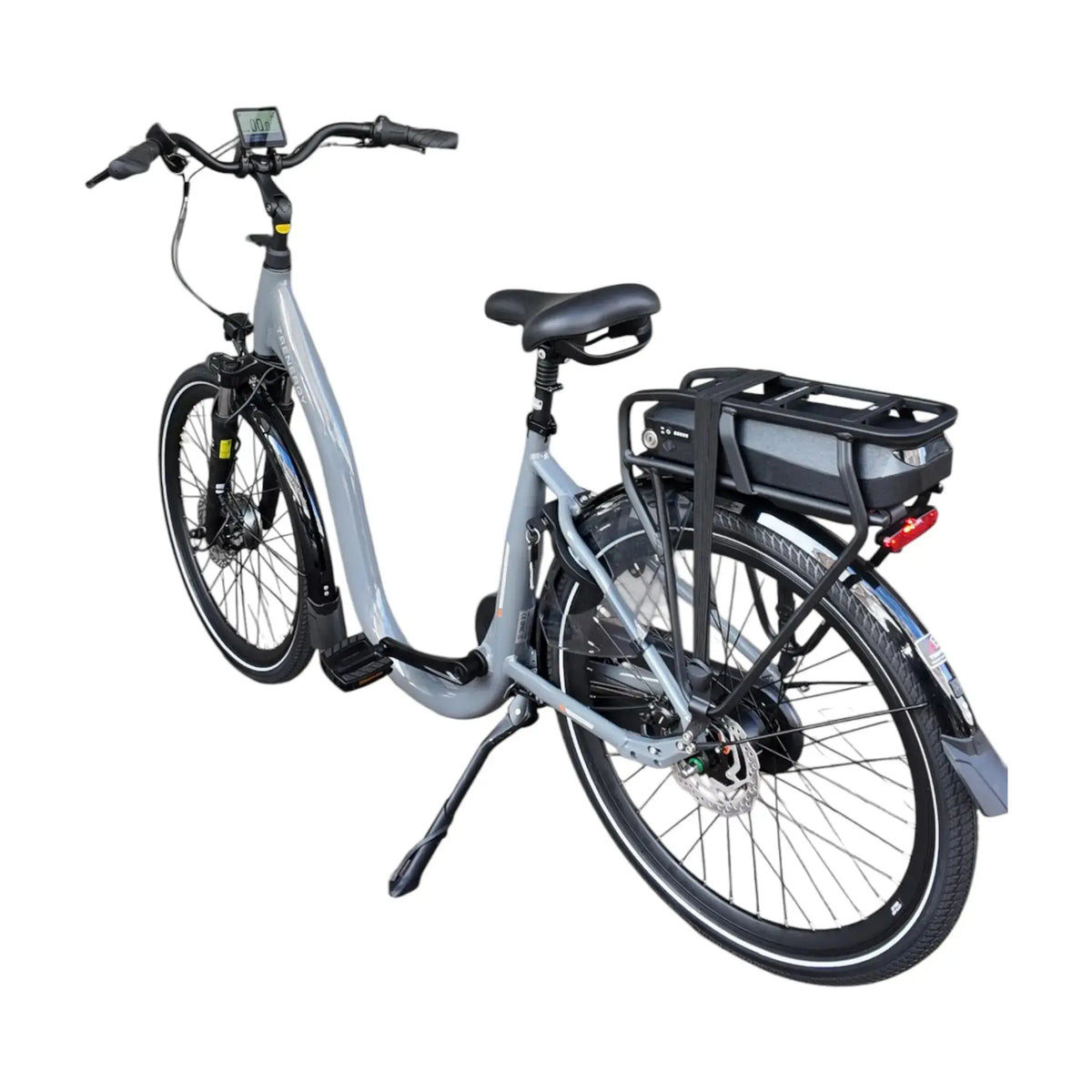 Trenergy Madeira FHM Elektrische Fiets - Cool Grey - Extra Lage Instap - AE-trading