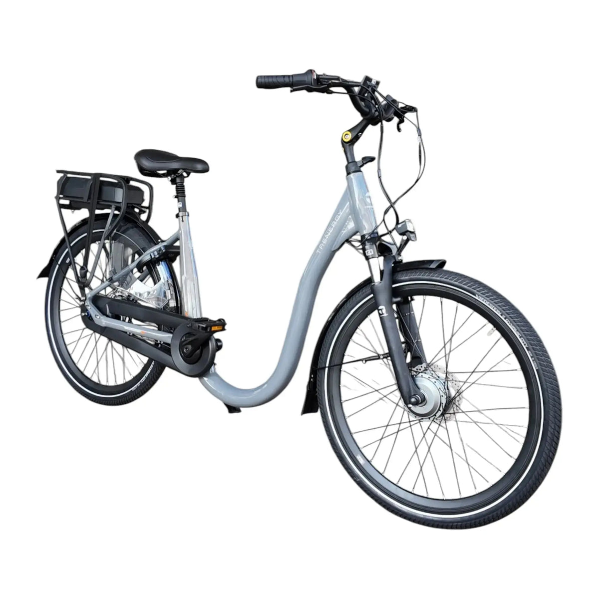 Trenergy Madeira FHM Elektrische Fiets - Cool Grey - Extra Lage Instap - AE-trading