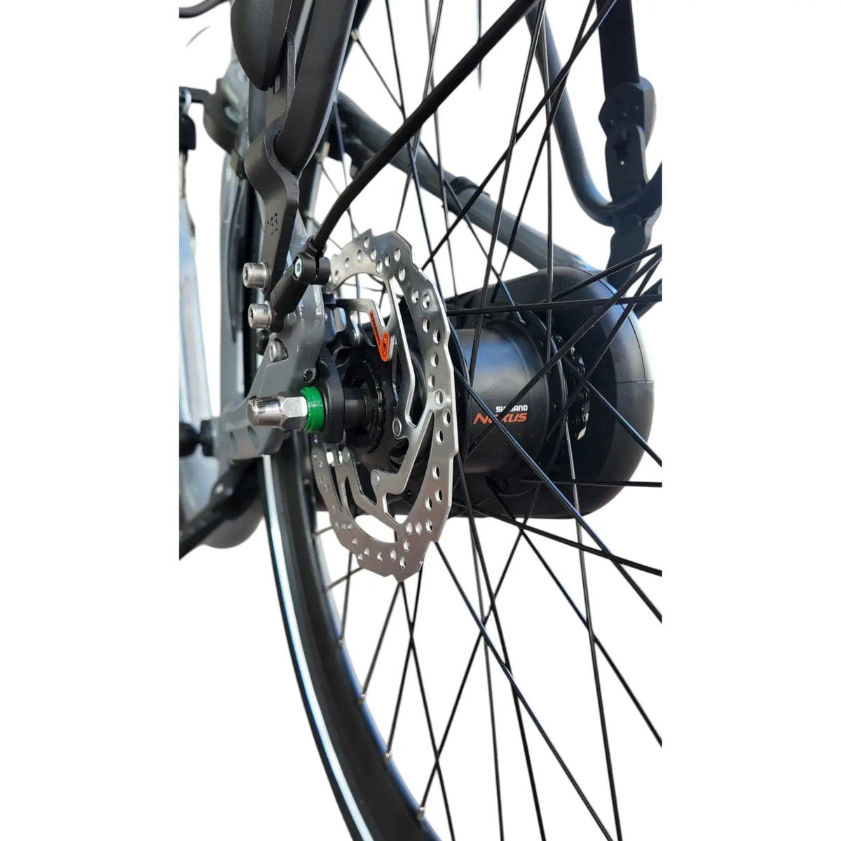 Trenergy Madeira FHM Elektrische Fiets - Cool Grey - Extra Lage Instap - AE-trading
