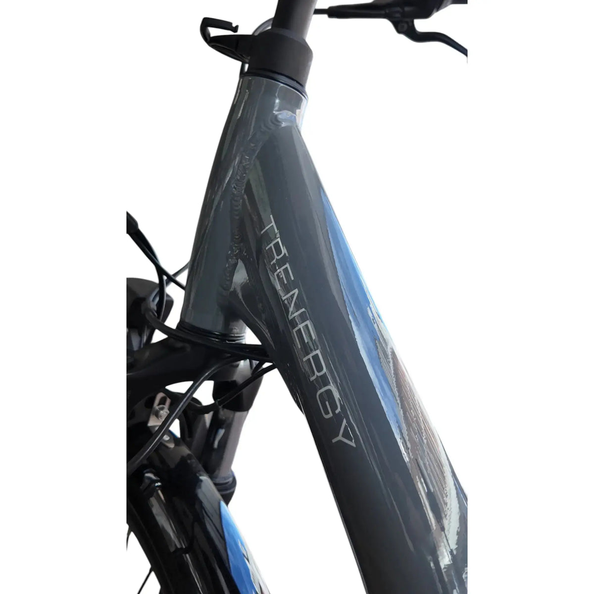 Trenergy Madeira FHM Elektrische Fiets - Cool Grey - Extra Lage Instap - AE-trading