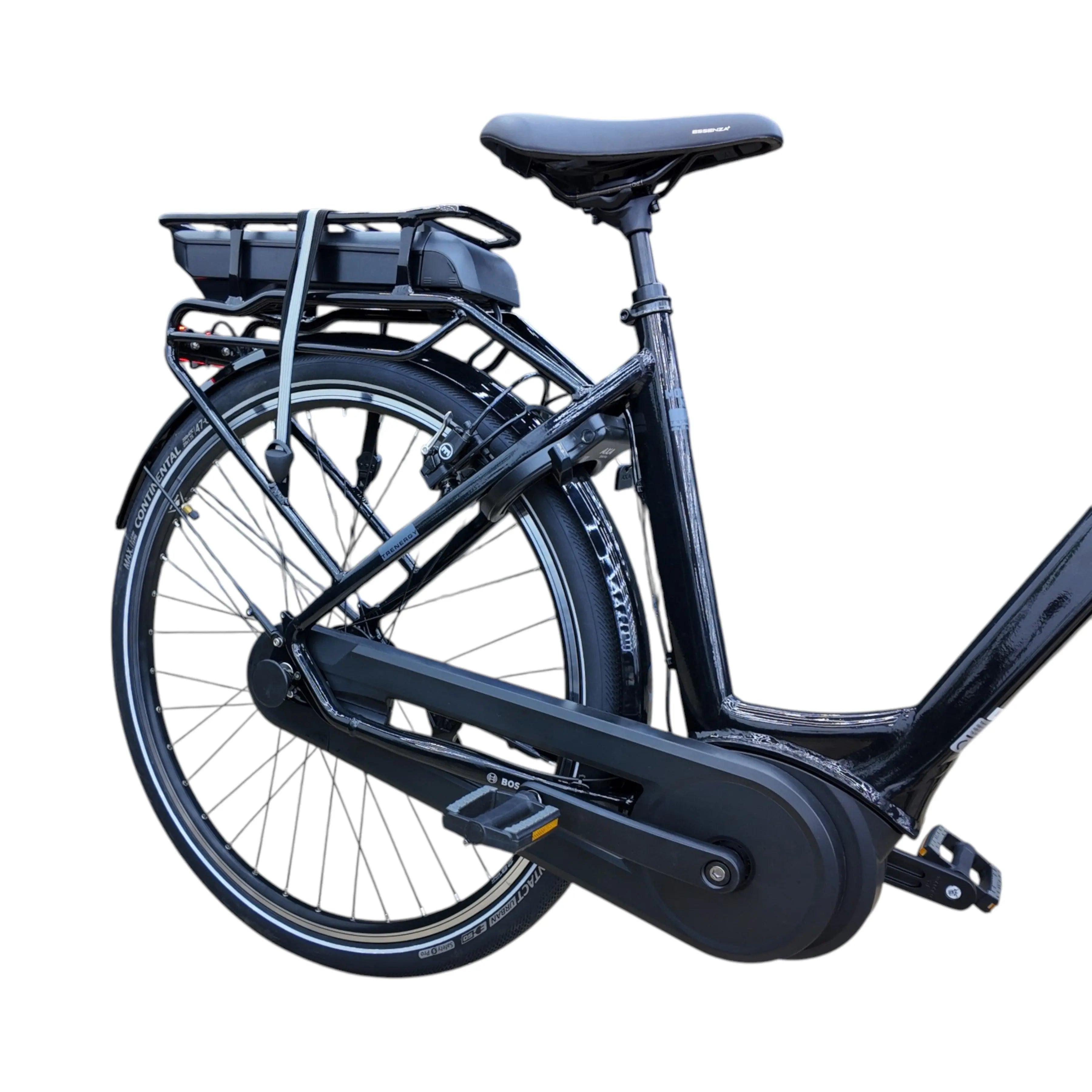 Trenergy Montes N7 Elektrische Fiets - Zwart - Dames 50cm - 400Wh - AE-trading