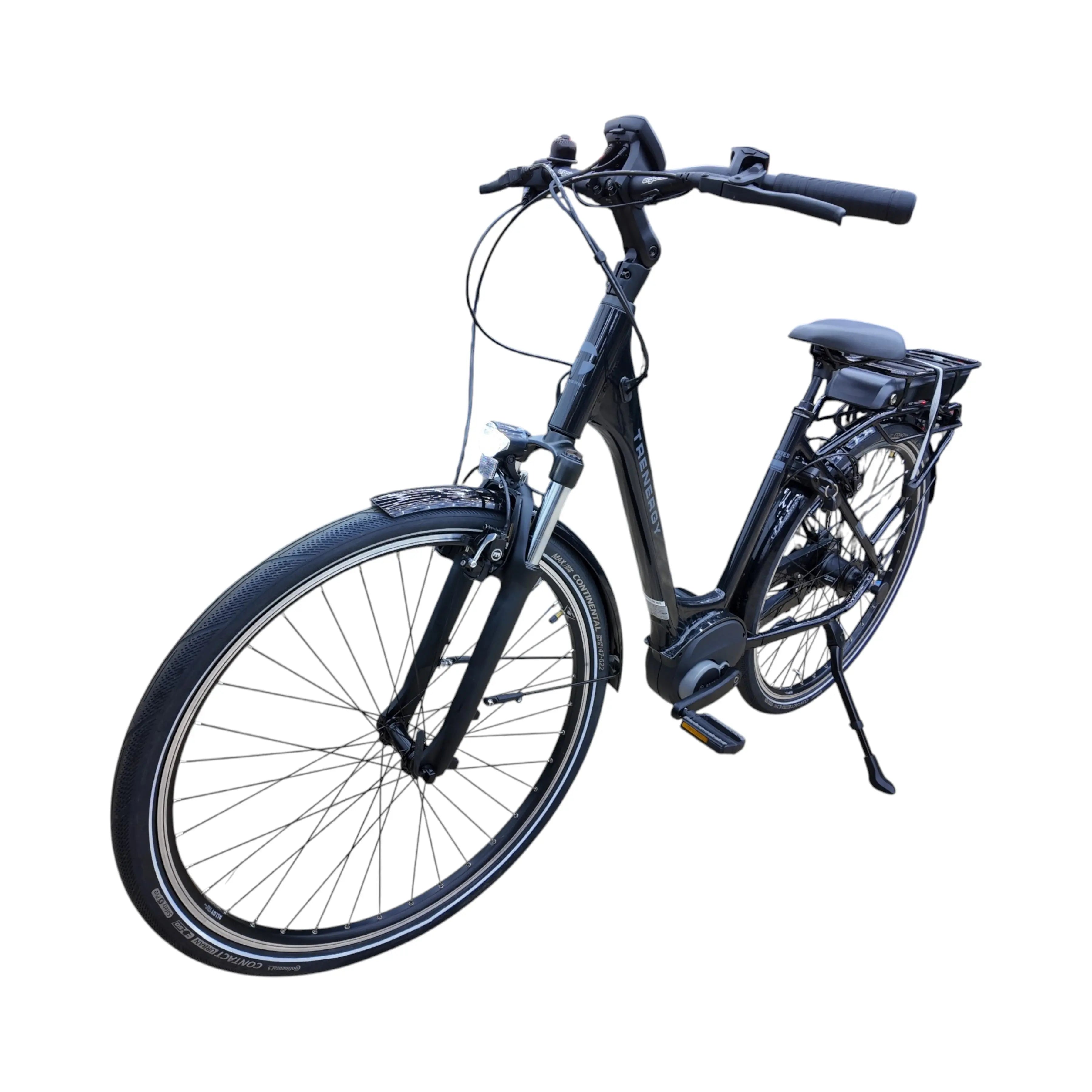 Trenergy Montes N7 Elektrische Fiets - Zwart - Dames 55cm - 400Wh - AE-trading