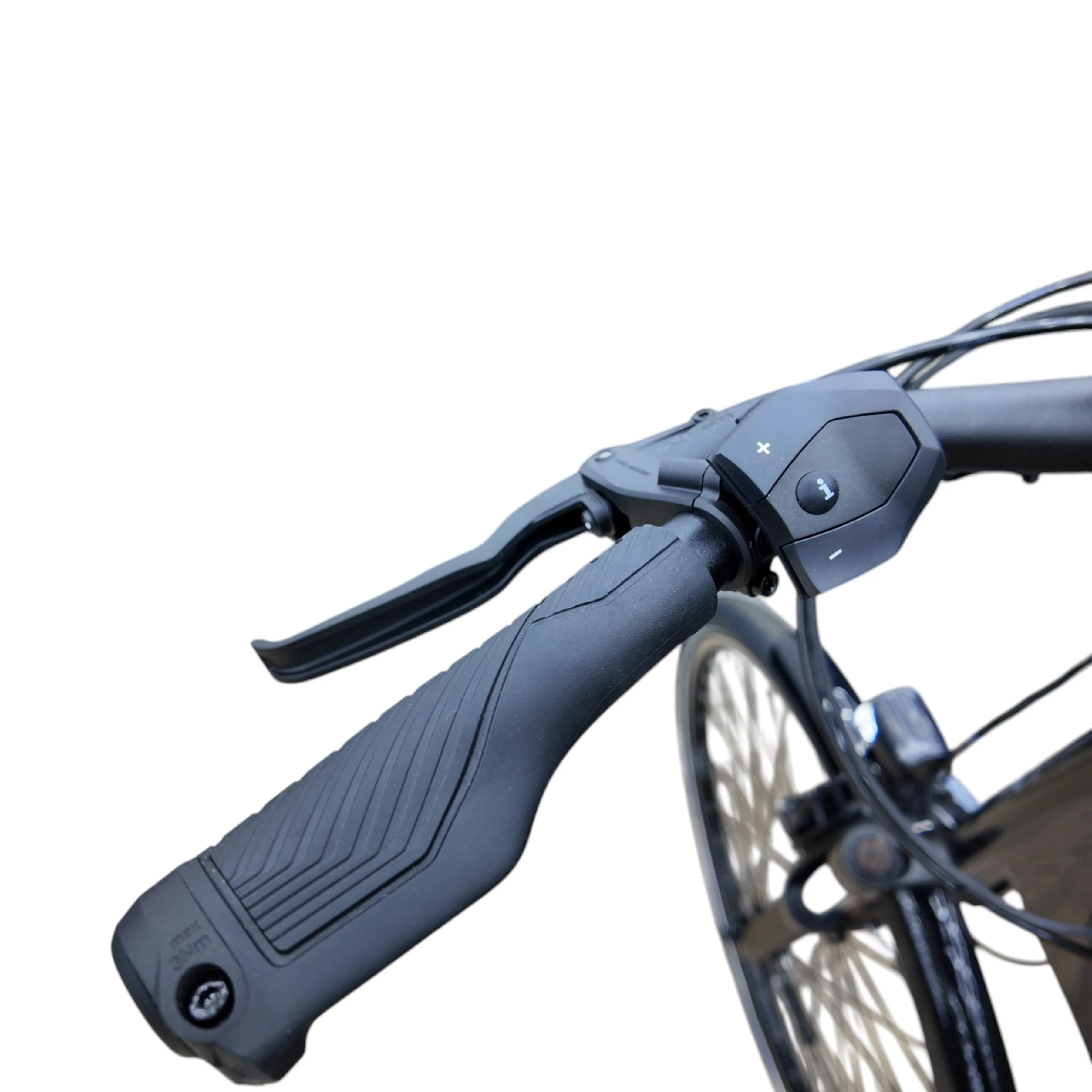 Trenergy Montes N7 Elektrische Fiets - Zwart - Dames 50cm - 400Wh - AE-trading