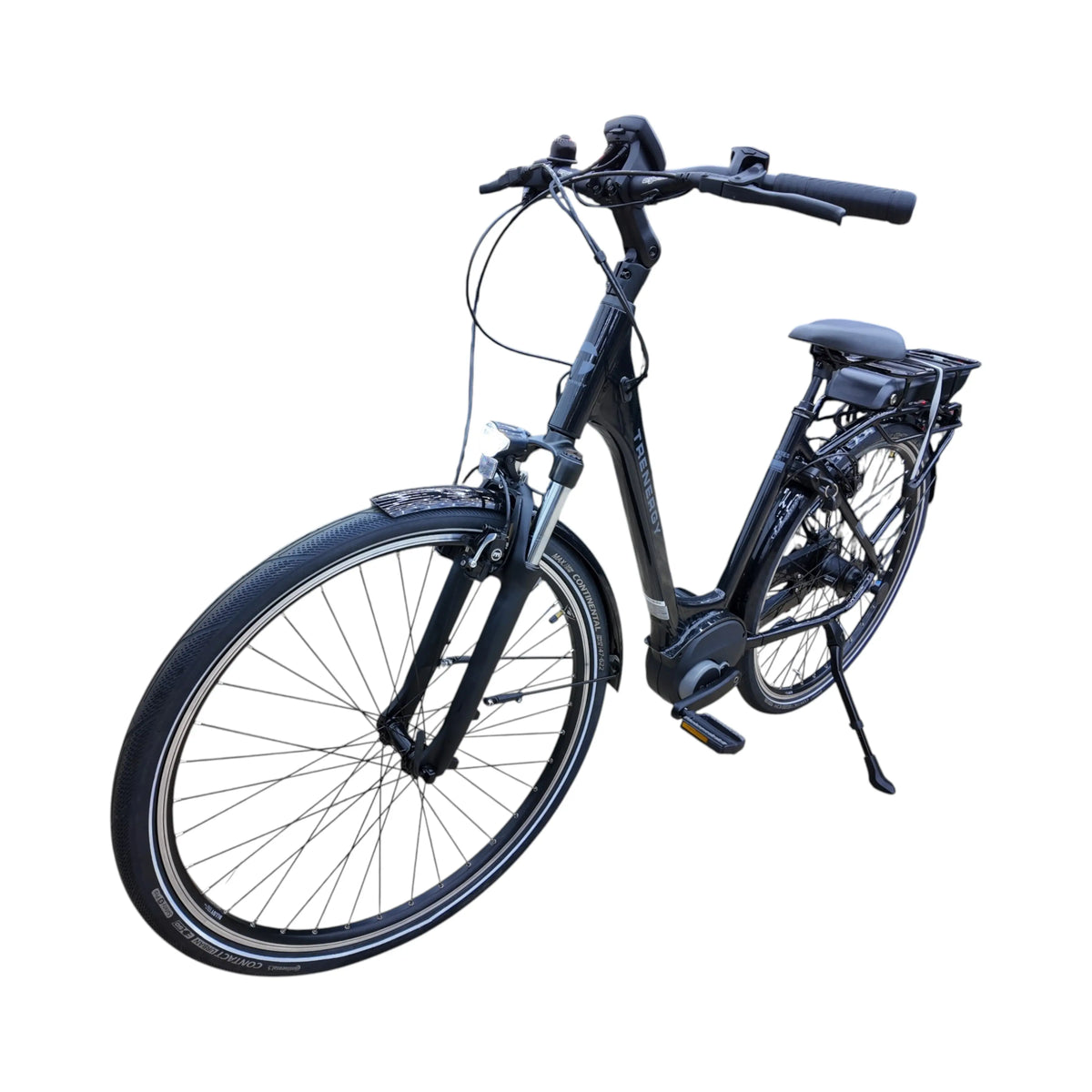 Trenergy Montes N7 Elektrische Fiets - Zwart - Dames 50cm - 400Wh - AE-trading