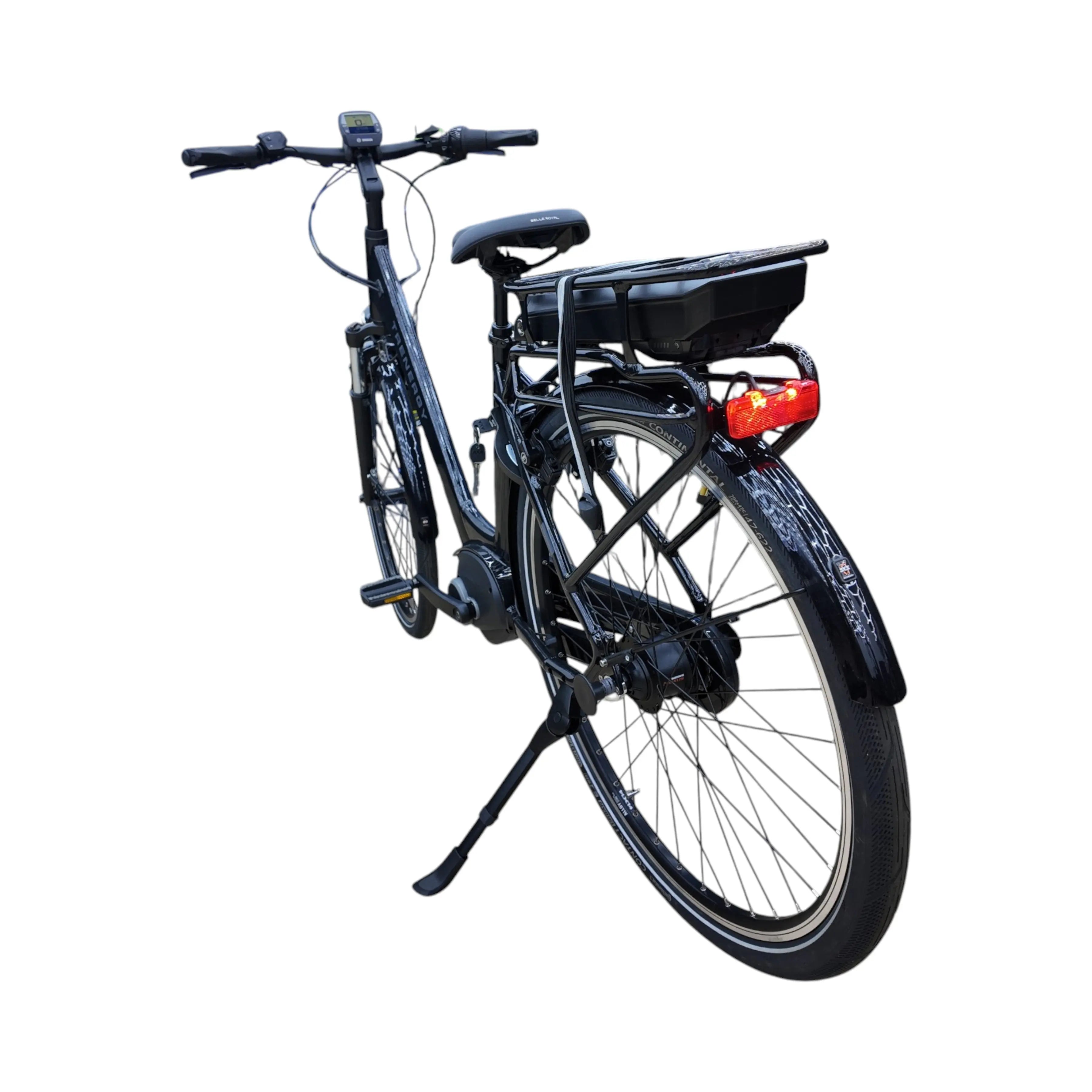 Trenergy Montes N7 Elektrische Fiets - Zwart - Dames 55cm - 400Wh - AE-trading