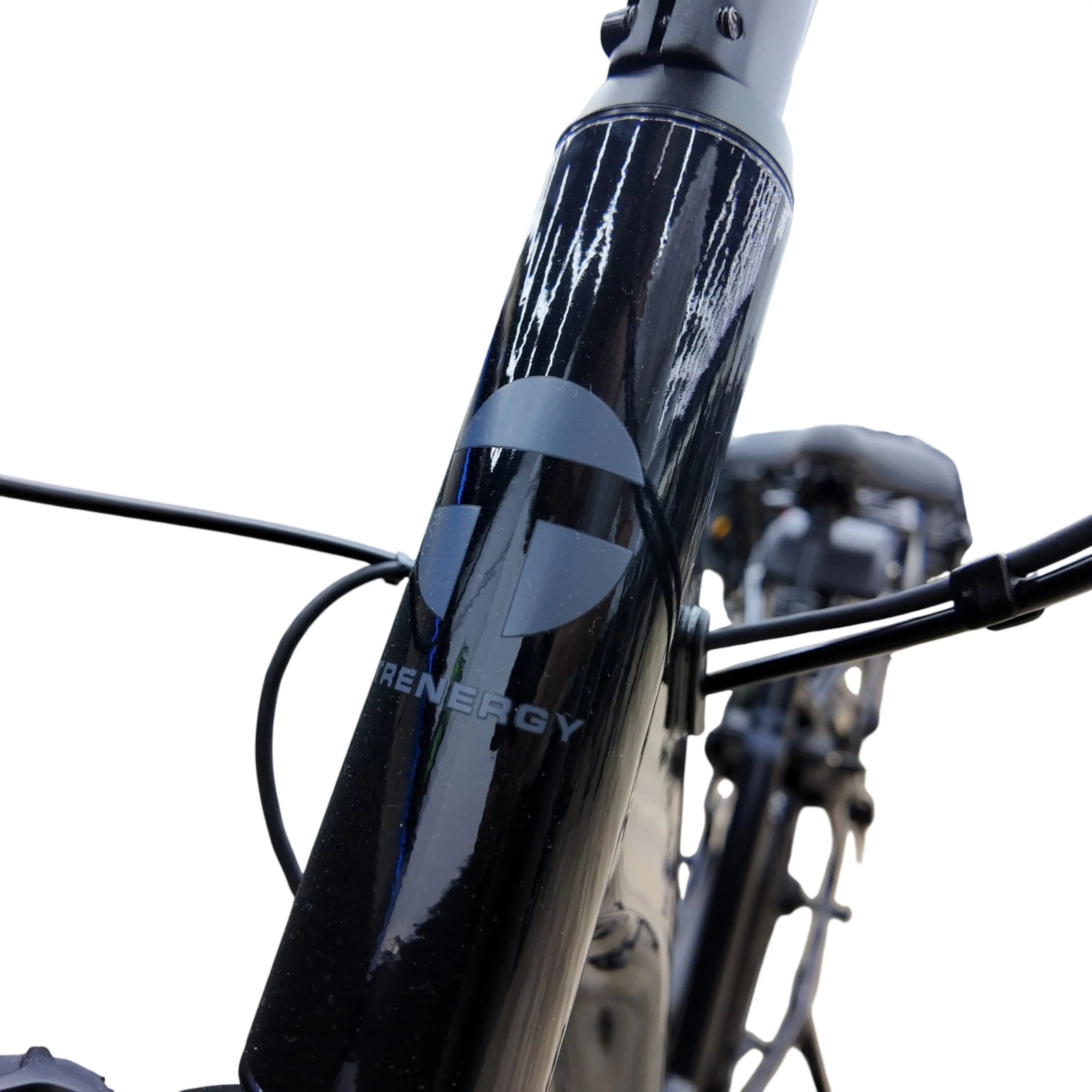 Trenergy Montes N7 Elektrische Fiets - Zwart - Dames 50cm - 400Wh - AE-trading