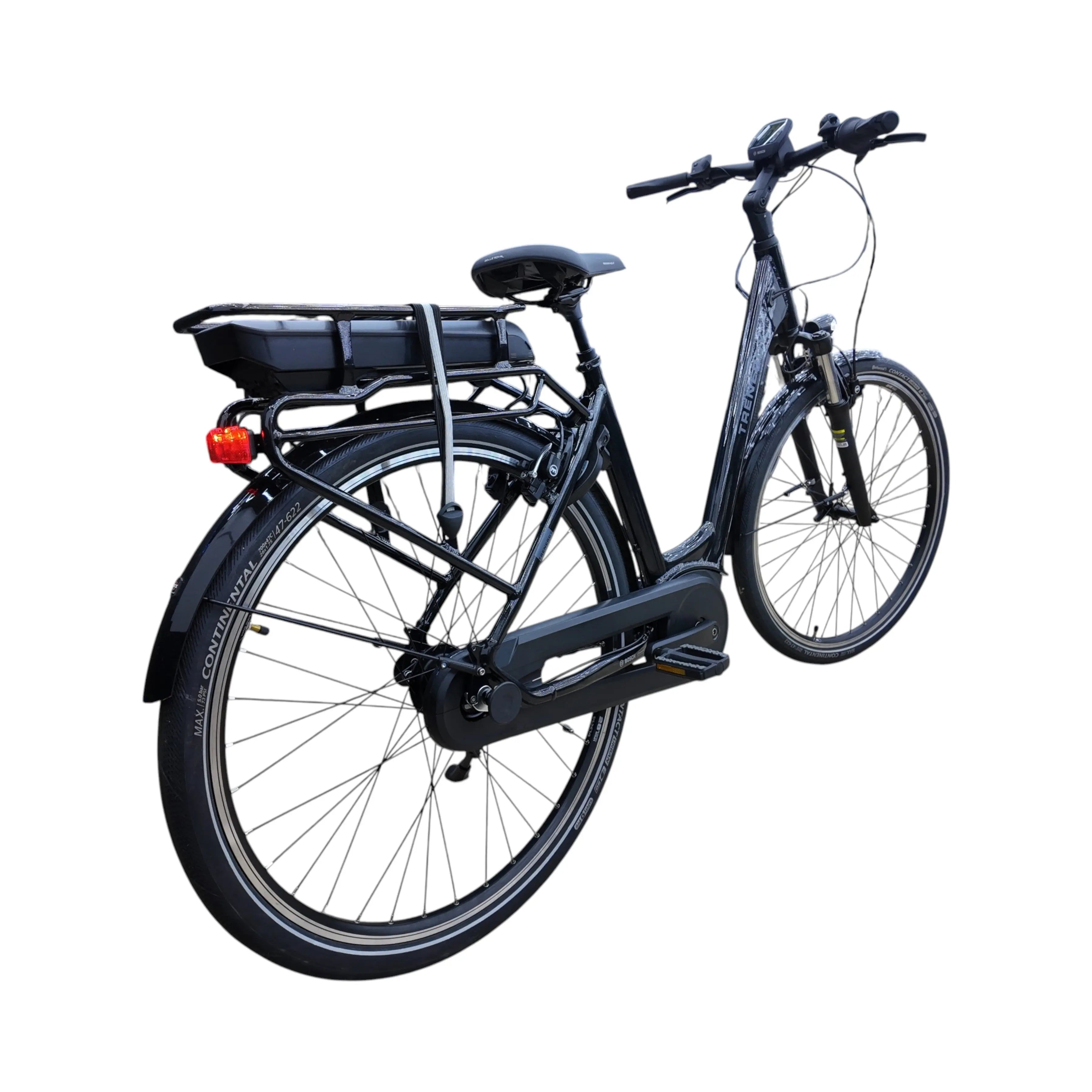 Trenergy Montes N7 Elektrische Fiets - Zwart - Dames 50cm - 400Wh - AE-trading
