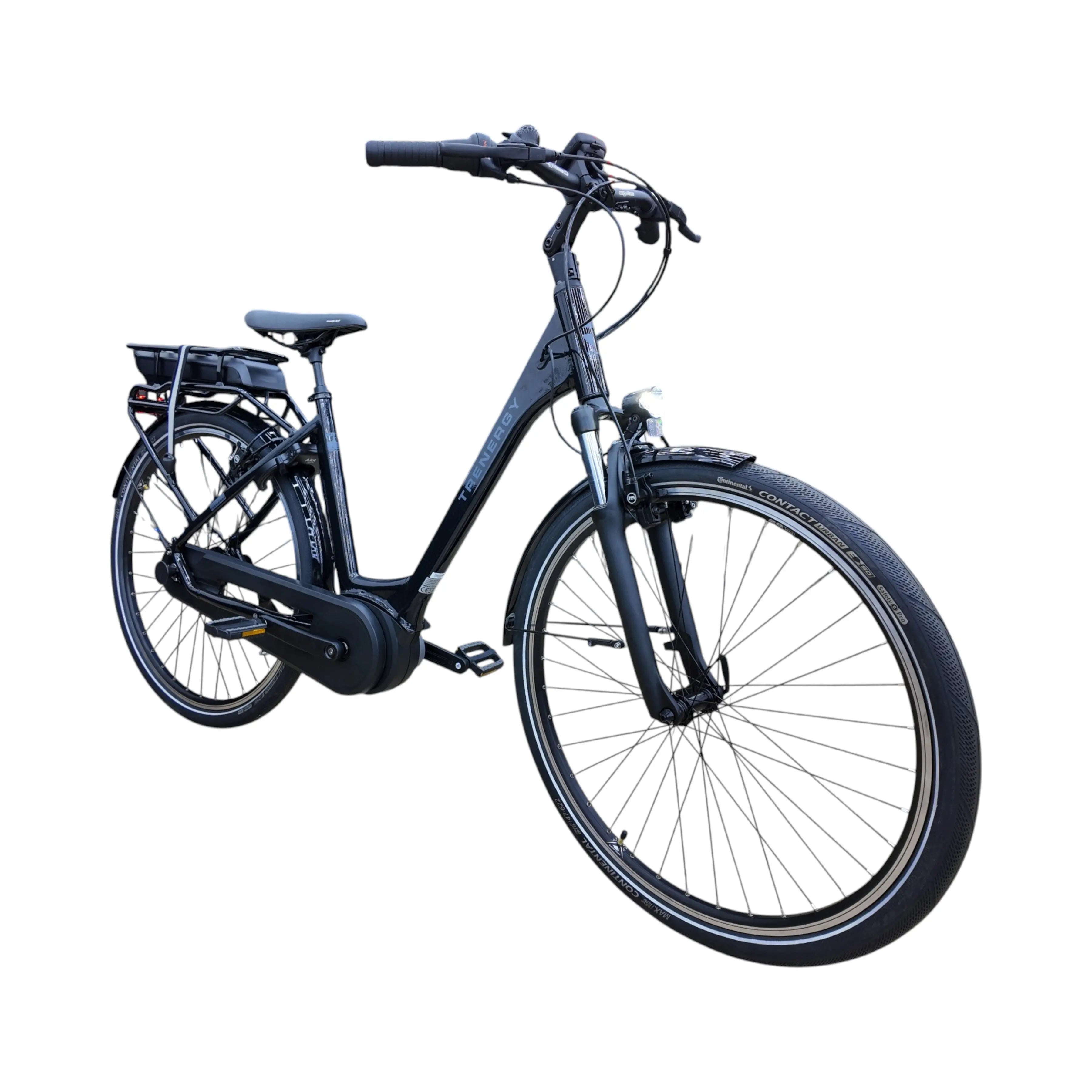 Trenergy Montes N7 Elektrische Fiets - Zwart - Dames 55cm - 400Wh - AE-trading