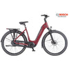 Trenergy Move N5 - Elektrische Fiets - Bordeaux - Lage Instap 54 cm - 600Wh - AE-trading