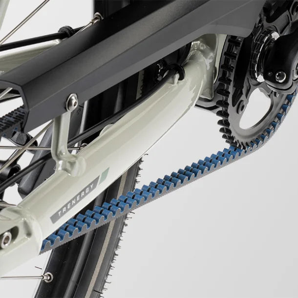 Trenergy Performance 2.3 Enviolo - Artic Grey - Dames 54cm - 720Wh Accu - AE-trading