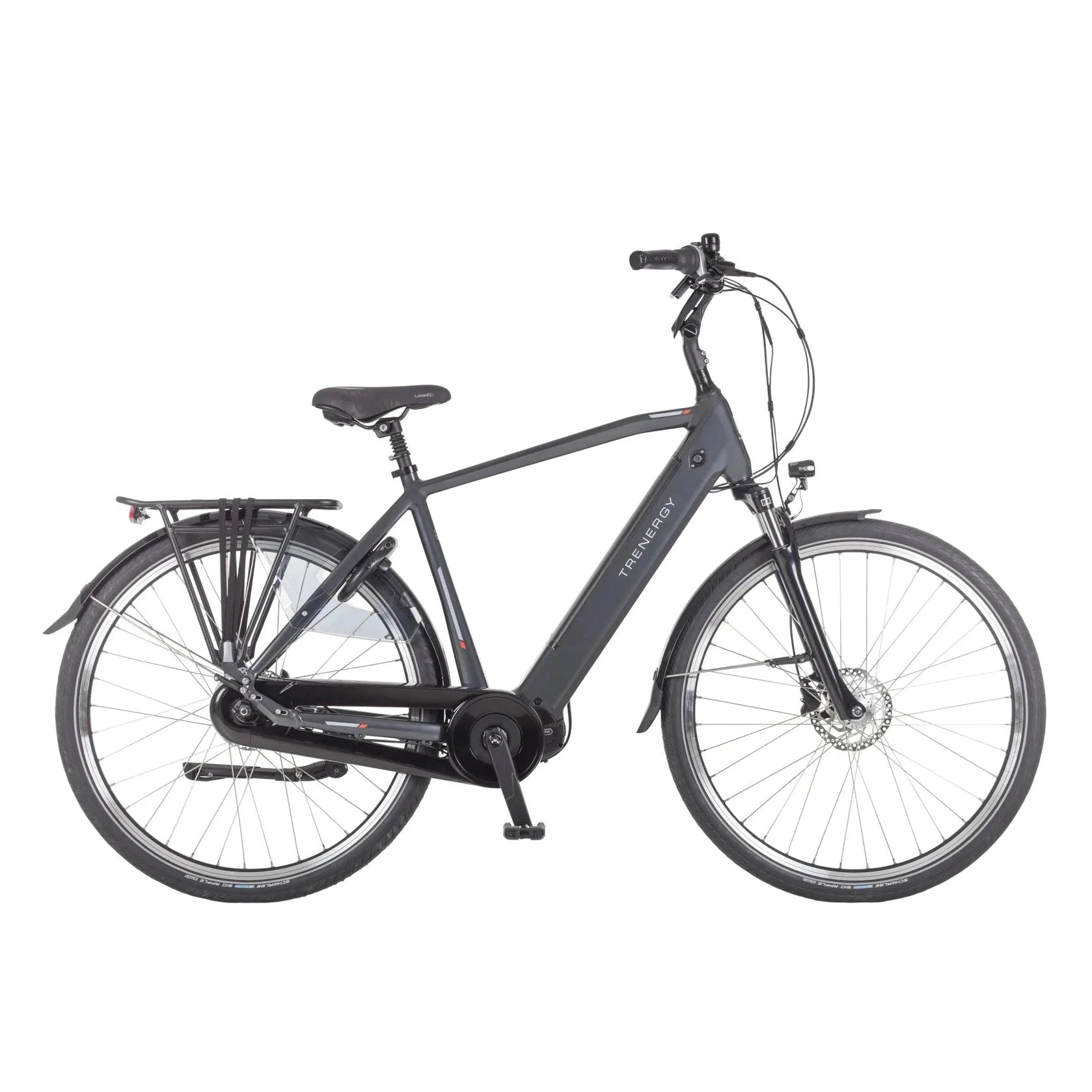 Trenergy Performance 2.0 N8 - Antraciet - Heren 53cm - 432Wh Accu - AE-trading