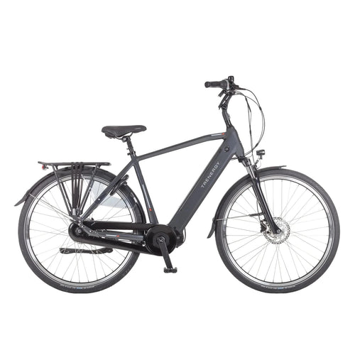 Trenergy Performance 2.0 N8 Elektrische Fiets - Antraciet - Heren 58cm - 540Wh Accu - AE-trading